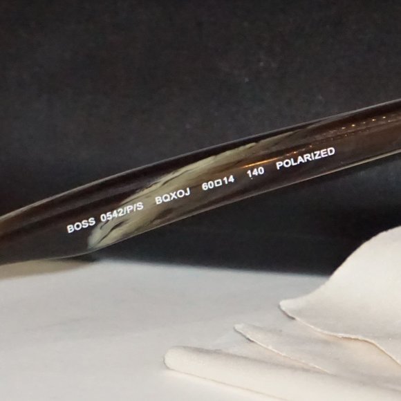 New Boss by HUGO BOSS Aviator Polarize unisex Sunglasses - Picture 6 of 8